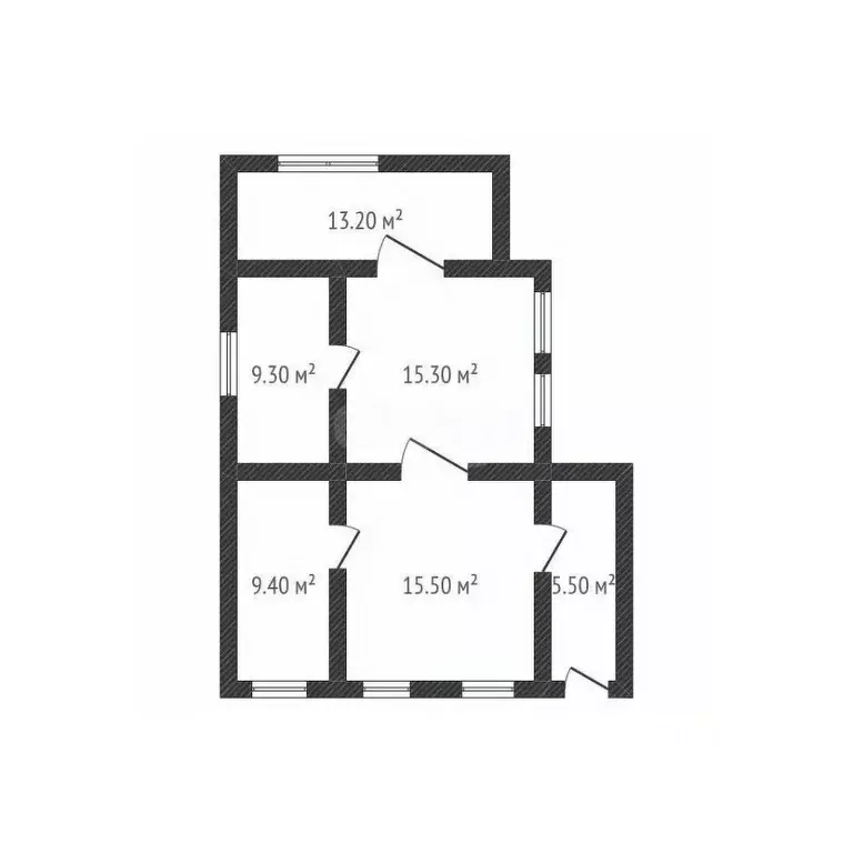 Дом в Краснодарский край, Краснодар Дубинка мкр, ул. Ковтюха, 163 (68 ... - Фото 2