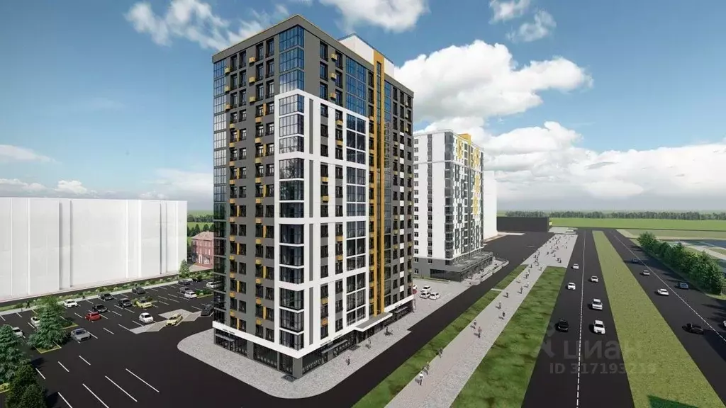 2-к кв. Ханты-Мансийский АО, Нижневартовск 22-й мкр,  (60.83 м) - Фото 1