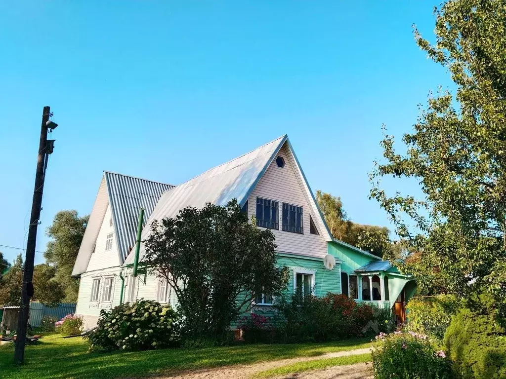 Дом в Калужская область, Малоярославецкий район, Ерденево с/пос, д. ... - Фото 2