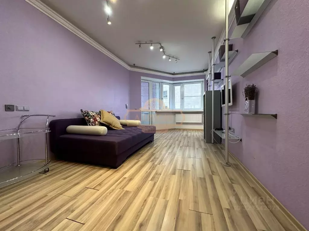 2-к кв. Санкт-Петербург ул. Савушкина, 125К1 (65.0 м) - Фото 2