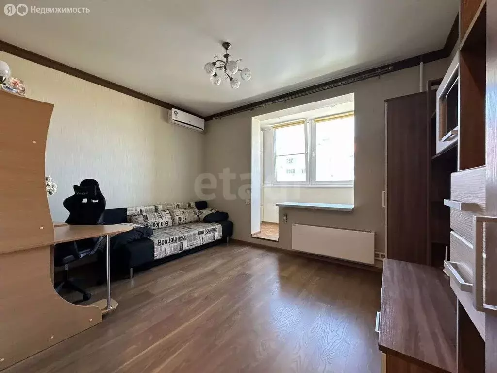 Квартира-студия: Ростов-на-Дону, Суздальский переулок, 21 (27 м) - Фото 1