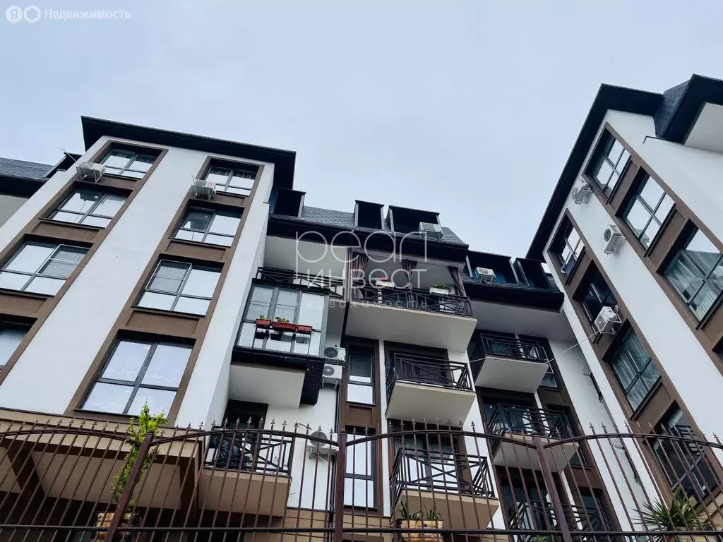 1-комнатная квартира: Сочи, Молодогвардейская улица, 2Б/7 (30 м) - Фото 1