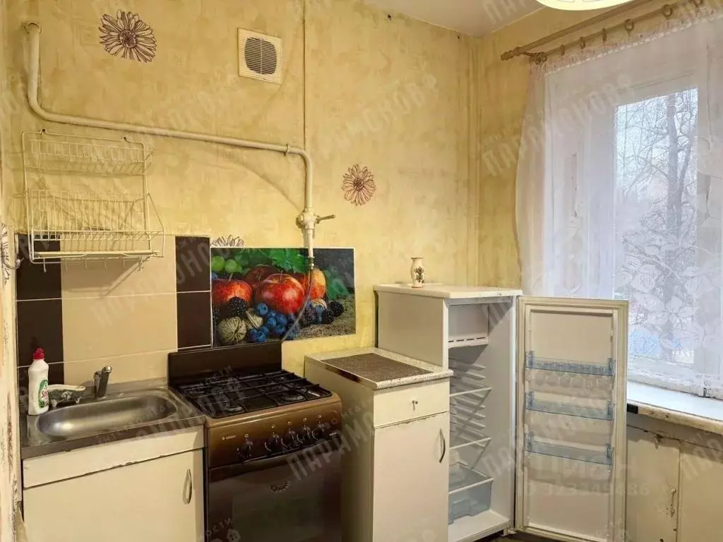 1-к кв. Тверская область, Тверь Петербургское ш., 118 (32.9 м) - Фото 1