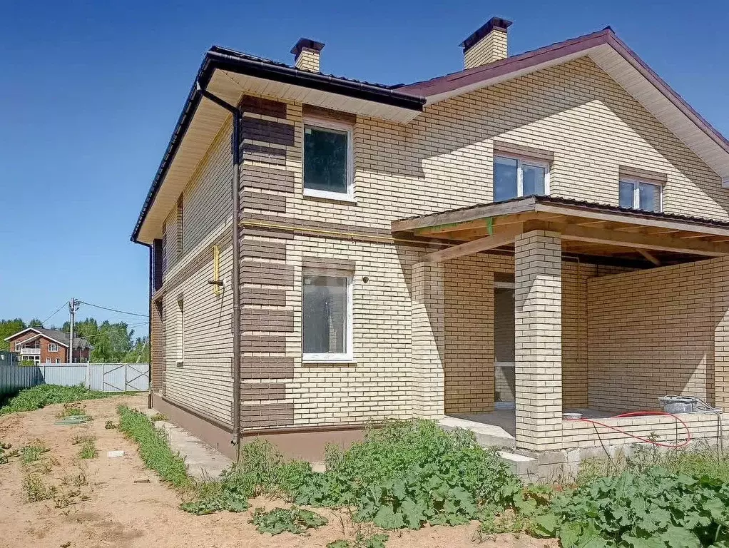 Дом в Ярославская область, Ярославский муниципальный округ, д. Ракино ... - Фото 1