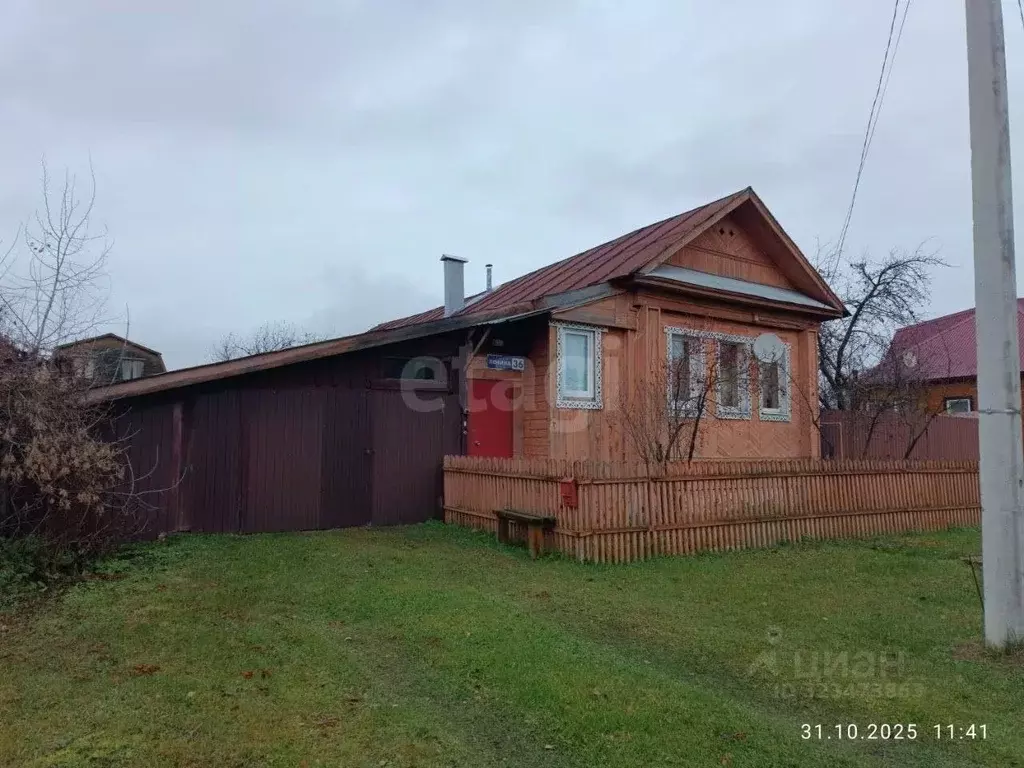 Дом в Владимирская область, Меленковский муниципальный округ, с. Ляхи ... - Фото 1