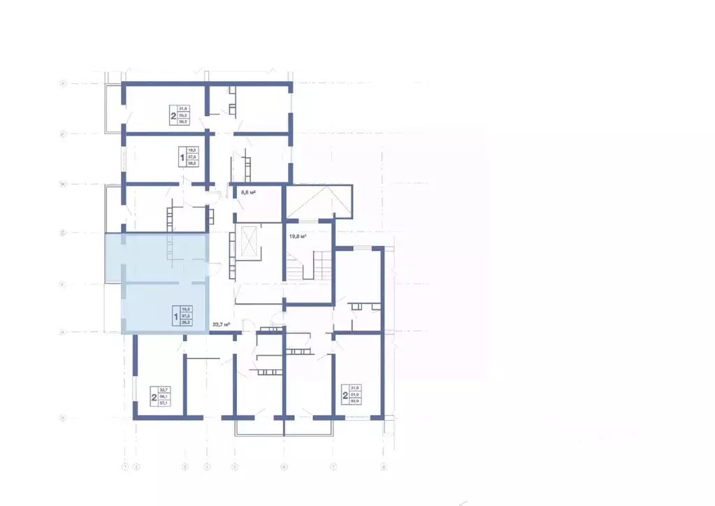 1-к кв. Воронежская область, Рамонский район, с. Ямное ул. Генерала ... - Фото 2