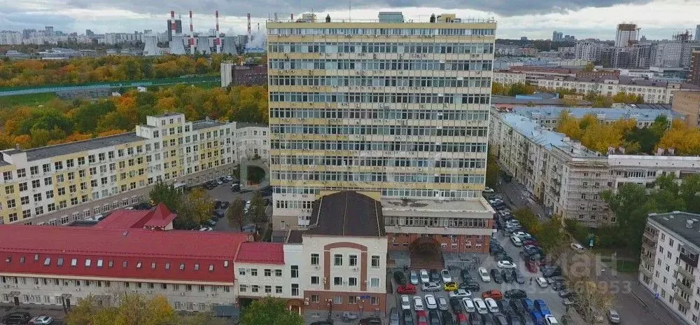 Офис в Москва 2-й Рощинский проезд, 8 (125 м) - Фото 1