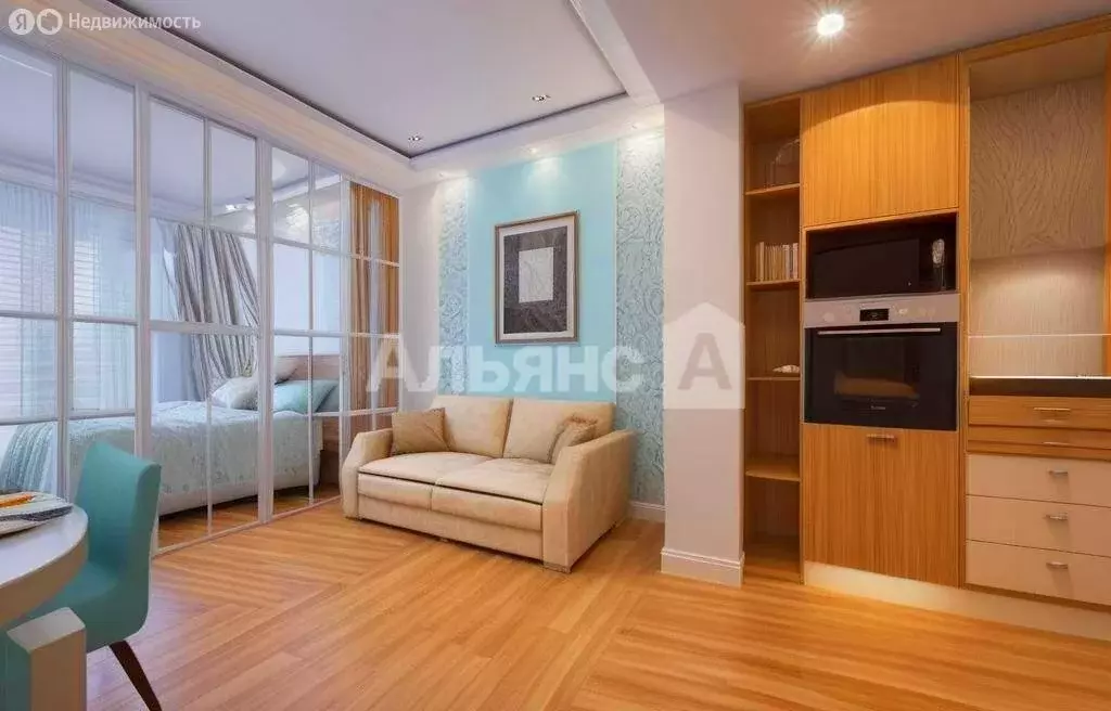 2-комнатная квартира: Сочи, микрорайон Центральный, улица ... - Фото 1