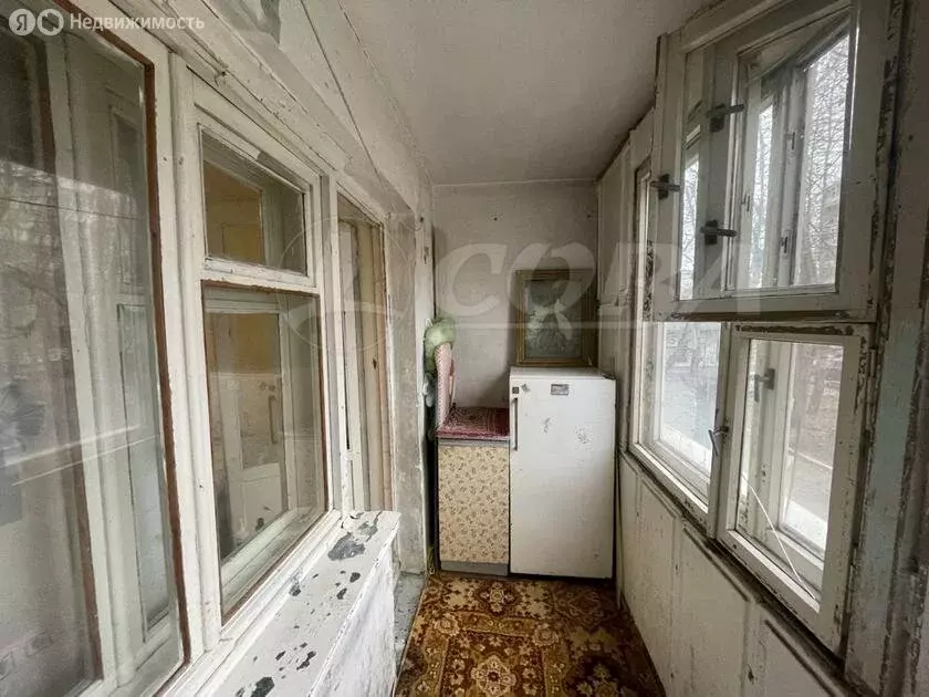 Квартира-студия: Тюмень, улица Мельникайте, 115 (17.3 м) - Фото 1