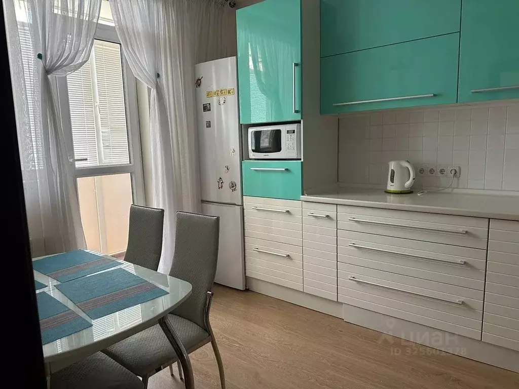 1-к кв. Крым, Симферополь ул. Калинина (45.0 м) - Фото 1