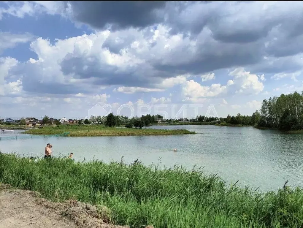 Участок в Тюменская область, Тюменский муниципальный округ, с. ... - Фото 1