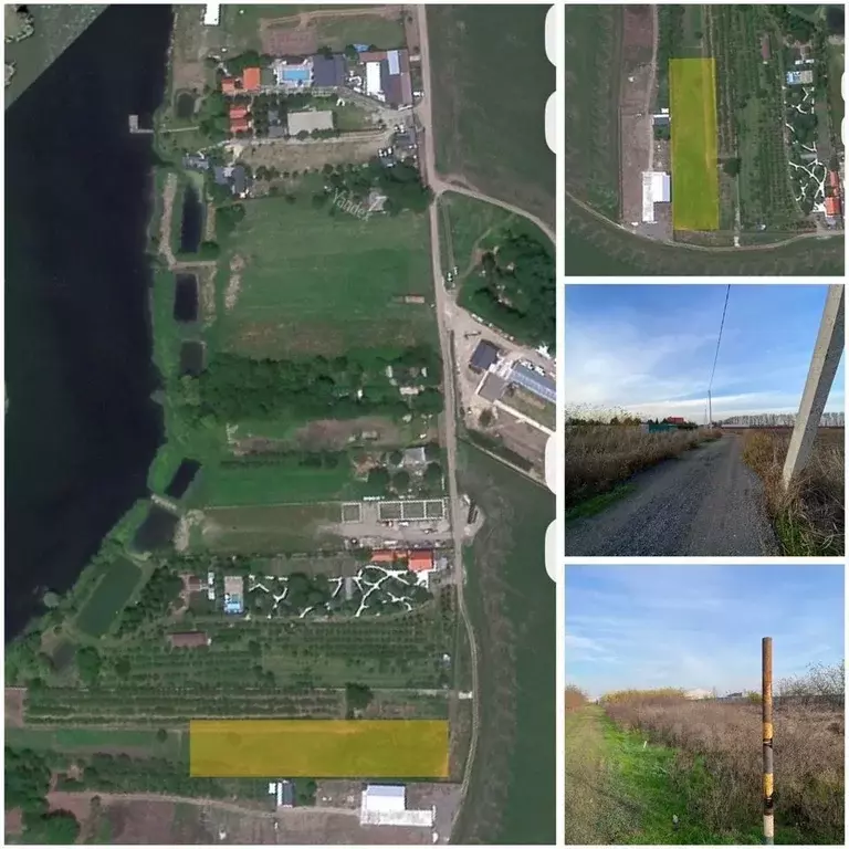 Участок в Краснодарский край, Динской район, Новотитаровское с/пос, ... - Фото 1