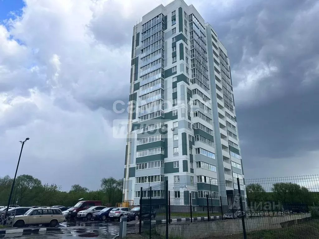 Студия Орловская область, Орел ул. Нормандия-Неман, 78 (34.1 м) - Фото 0