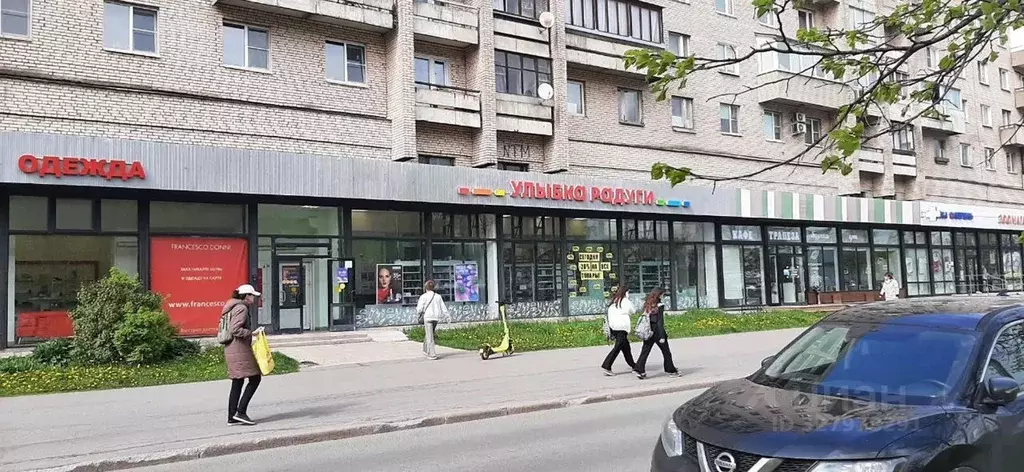 Торговая площадь в Санкт-Петербург ул. Димитрова, 20К1 (300 м) - Фото 2