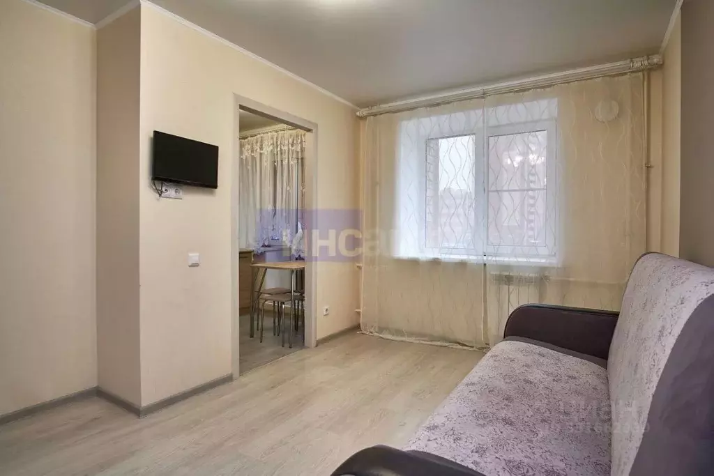 Студия Рязанская область, Рязань ул. Семчинская, 11к2 (25.2 м) - Фото 1