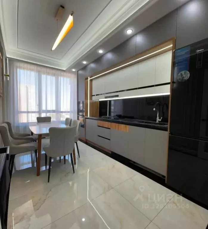 2-к кв. Краснодарский край, Сочи Центральный мкр, пер. Морской, 1к1 ... - Фото 1