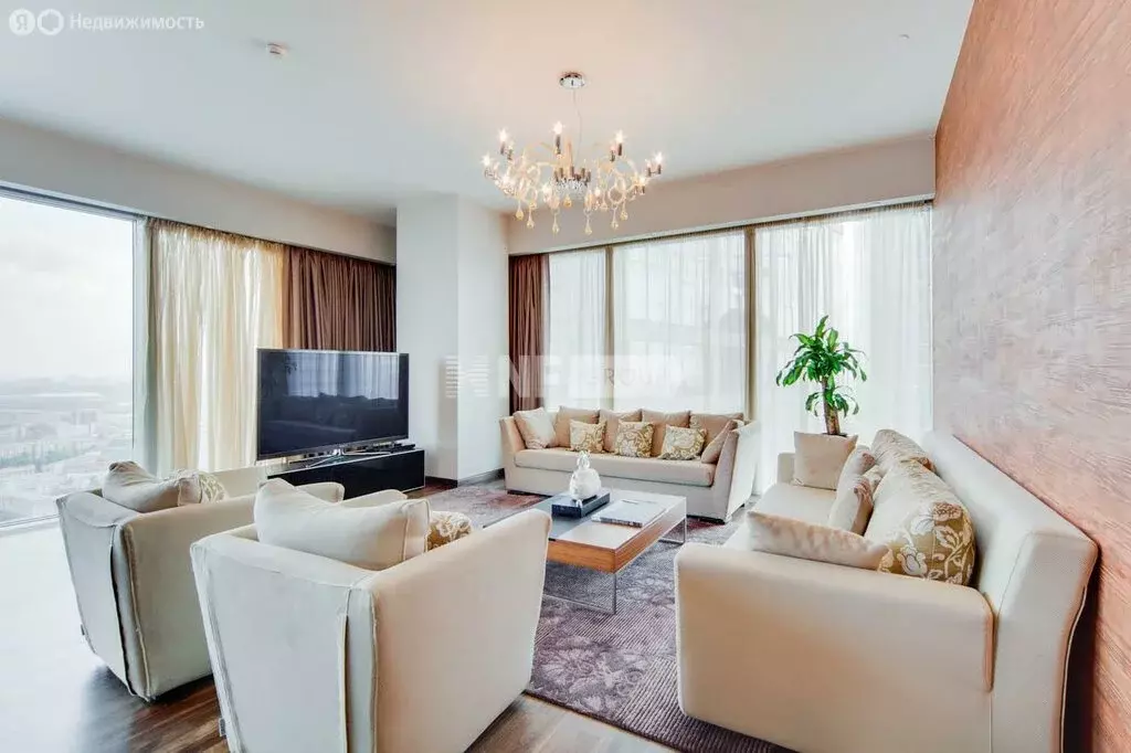 4-комнатная квартира: Москва, Пресненская набережная, 8с1 (186.6 м) - Фото 1