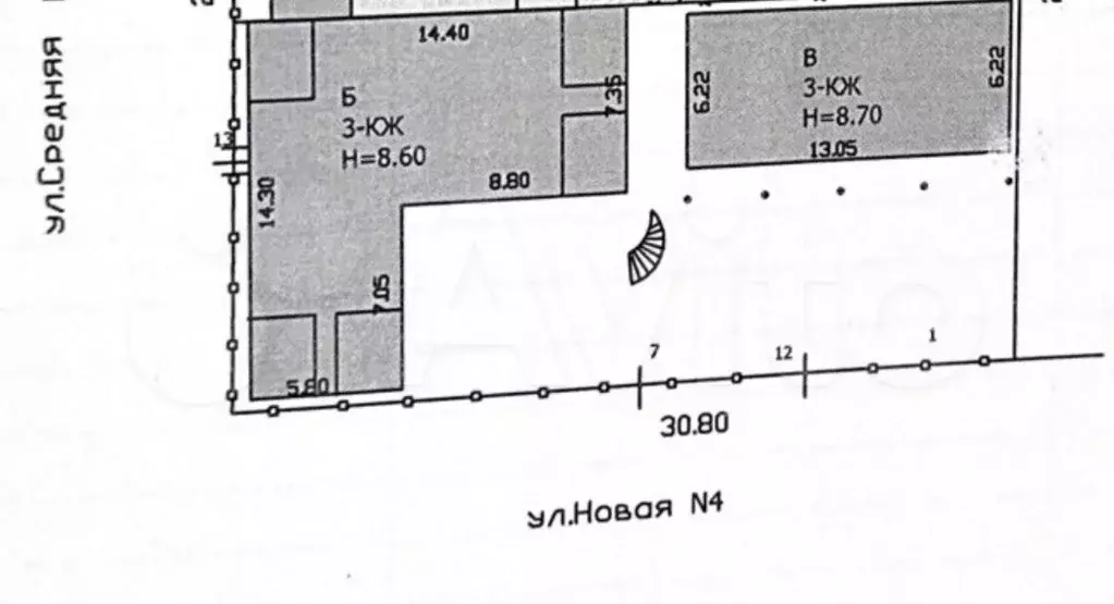 Дом 580 м на участке 4,5 сот. - Фото 0