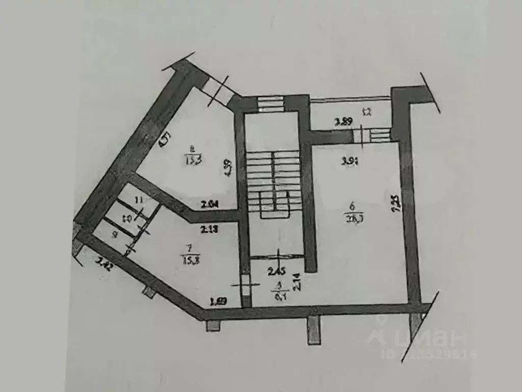 Помещение свободного назначения в Пензенская область, Пенза ул. ... - Фото 2