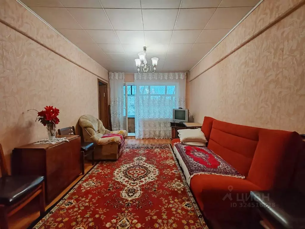 2-к кв. Ульяновская область, Ульяновск Промышленная ул., 20 (45.0 м) - Фото 2