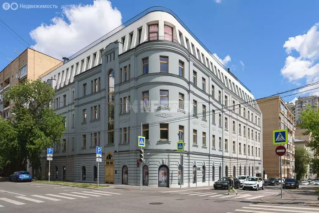 4-комнатная квартира: Москва, Большой Тишинский переулок, 30 (170 м) - Фото 1