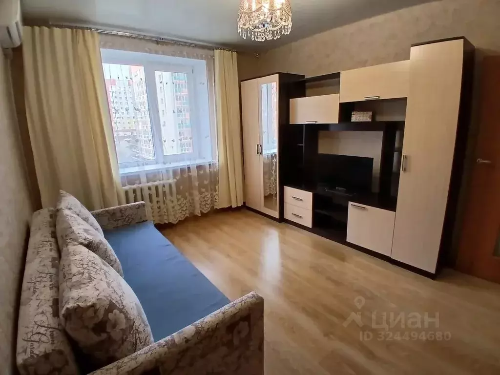 1-к кв. Башкортостан, Уфа Дагестанская ул., 14 (37.0 м) - Фото 2