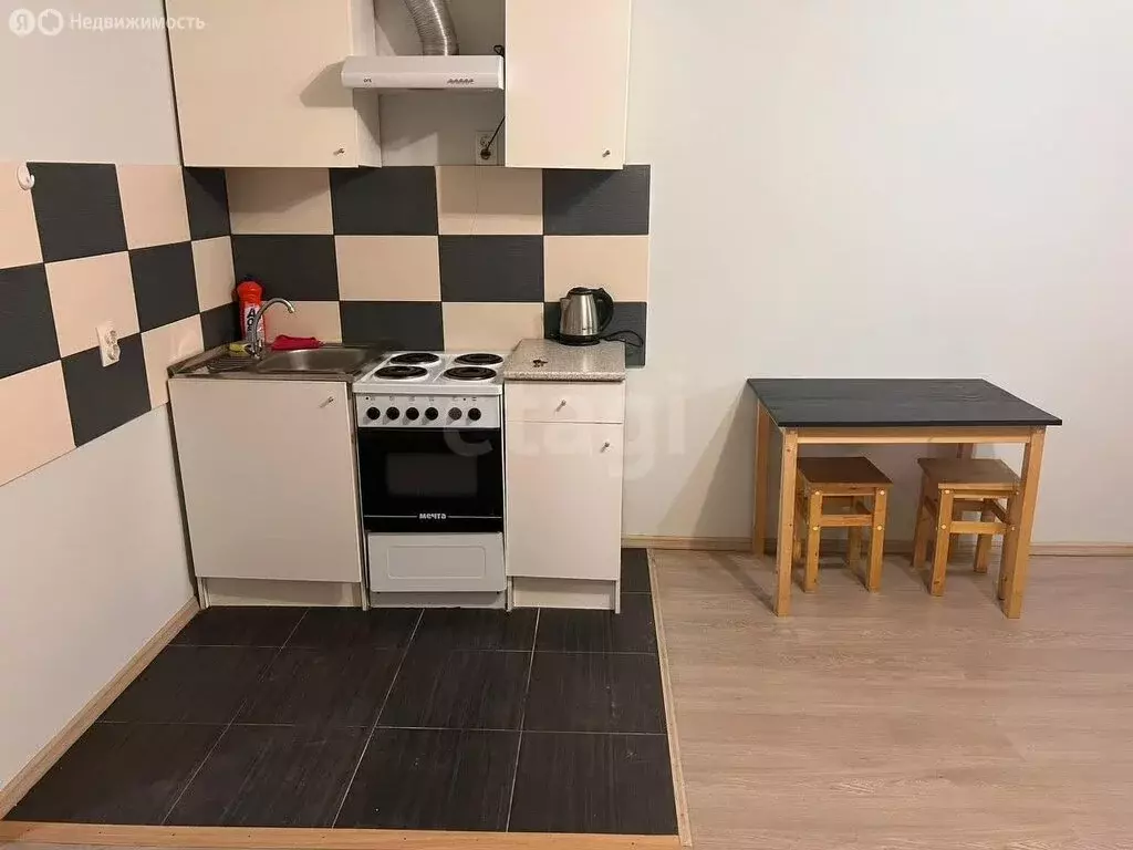 Квартира-студия: посёлок Знаменский, Берёзовая улица, 1 (27.7 м) - Фото 2