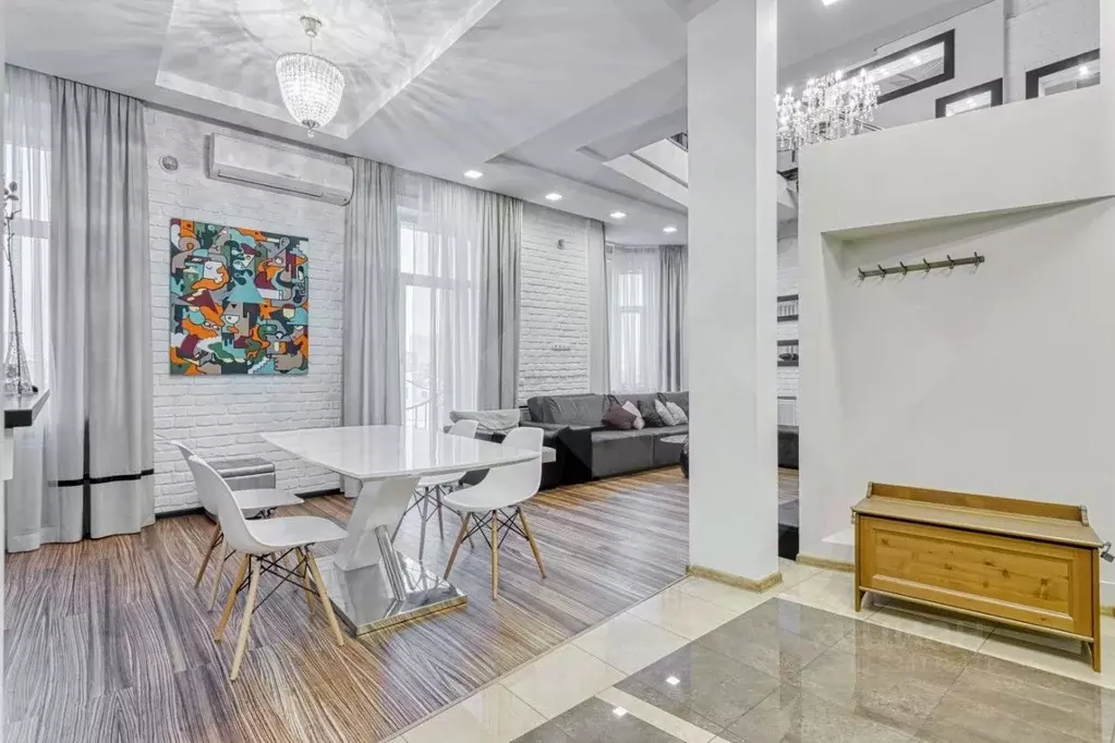 5-к кв. Москва ул. Остоженка, 5 (255.6 м) - Фото 2