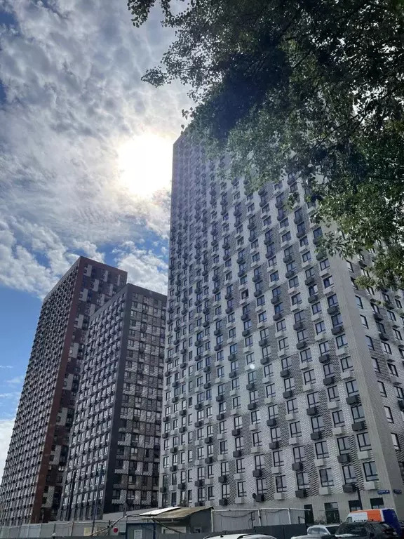 Студия Москва Дорожная ул., 46к1 (21.0 м) - Фото 0