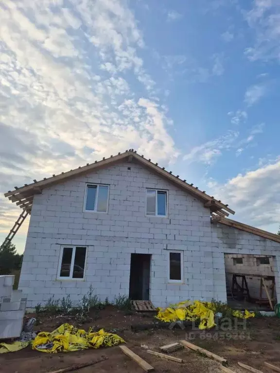 Дом в Кировская область, Слободской район, Шиховское с/пос, д. ... - Фото 1