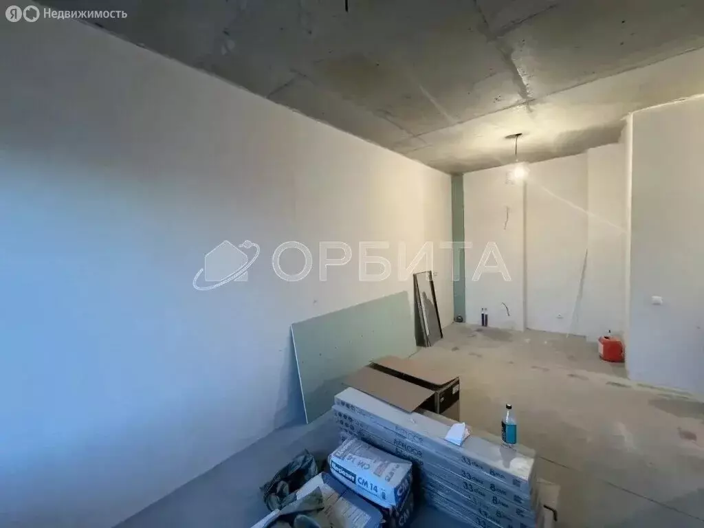 Квартира-студия: Тюмень, улица Владислава Крапивина, 9 (29.7 м) - Фото 2