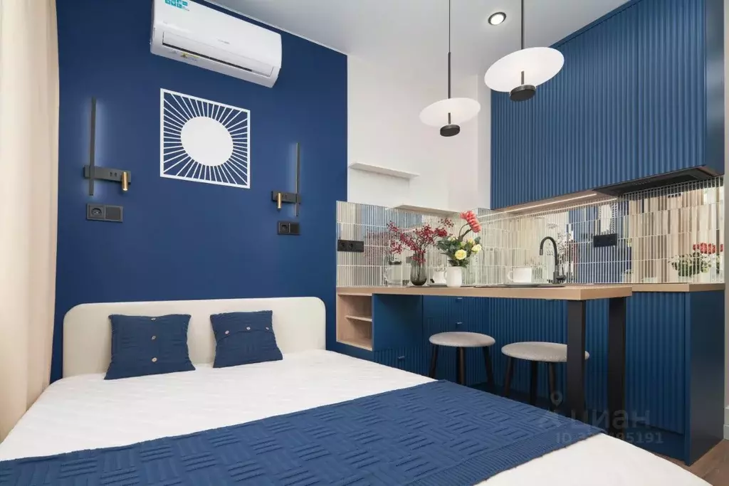 Студия Москва Березовая аллея, 19к3 (16.7 м) - Фото 1