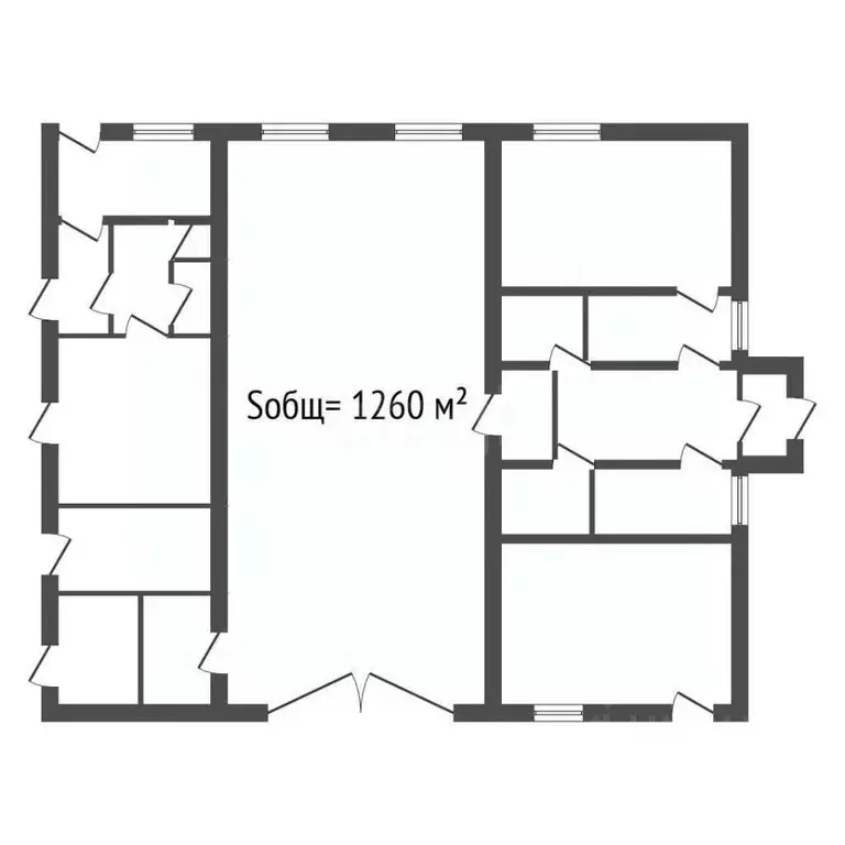 Склад в Брянская область, Брянск Московский просп., 83 (1260 м) - Фото 2