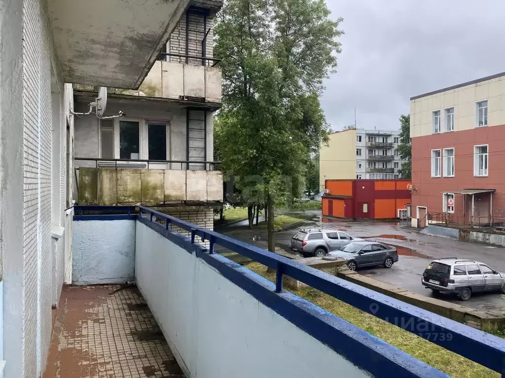 1-к кв. Ленинградская область, Кириши Волховская наб., 30 (33.1 м) - Фото 0