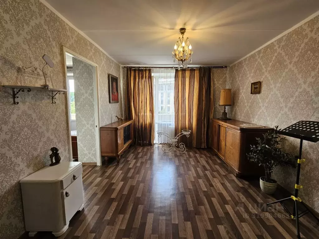 2-к кв. Москва ул. Малая Грузинская, 33 (47.0 м) - Фото 1