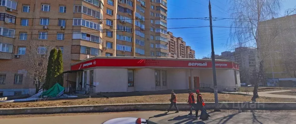 Торговая площадь в Московская область, Одинцово Новоспортивная ул., 10 ... - Фото 2