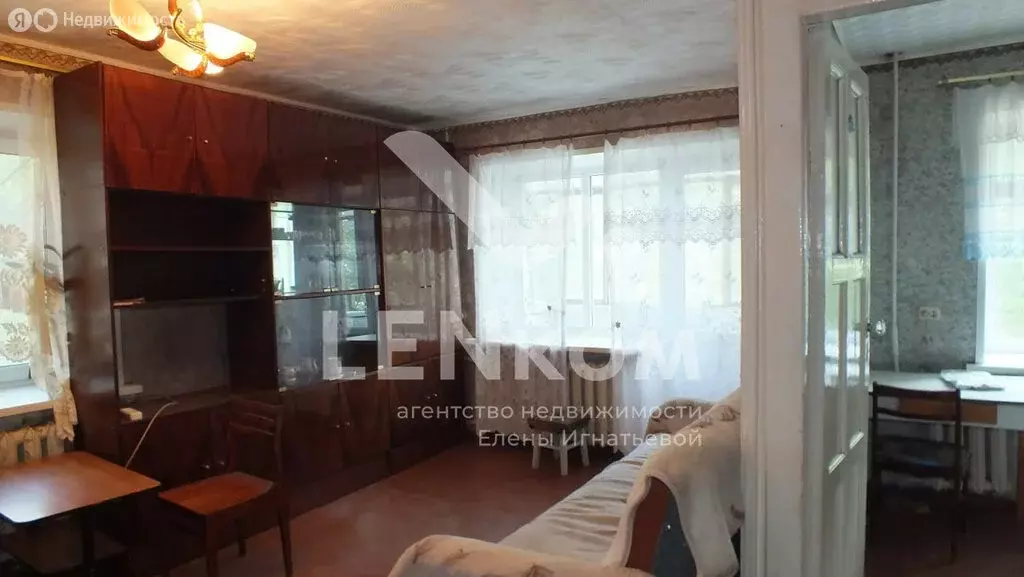1-комнатная квартира: Ижевск, улица Ленина, 10 (31 м) - Фото 1