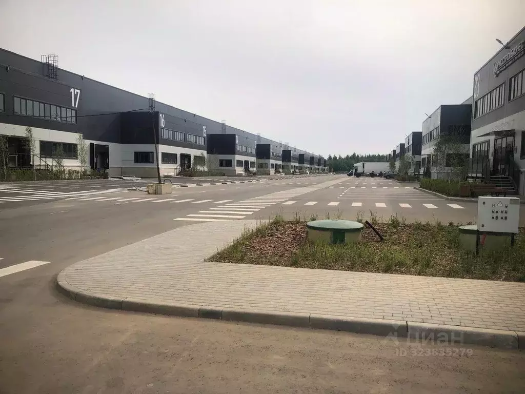 Склад в Московская область, Подольск Климовск мкр, ул. Коммунальная, ... - Фото 1