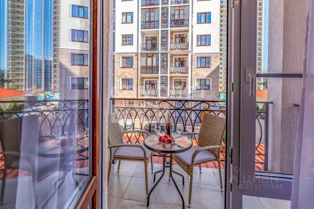 1-к кв. Краснодарский край, Геленджик ул. Мира, 44лит4 (48.6 м) - Фото 2