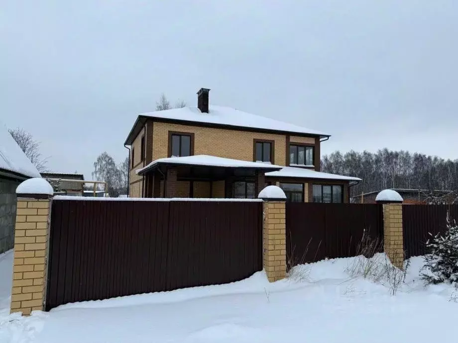 Дом в Марий Эл, Волжский муниципальный округ, д. Часовенная ул. ... - Фото 1