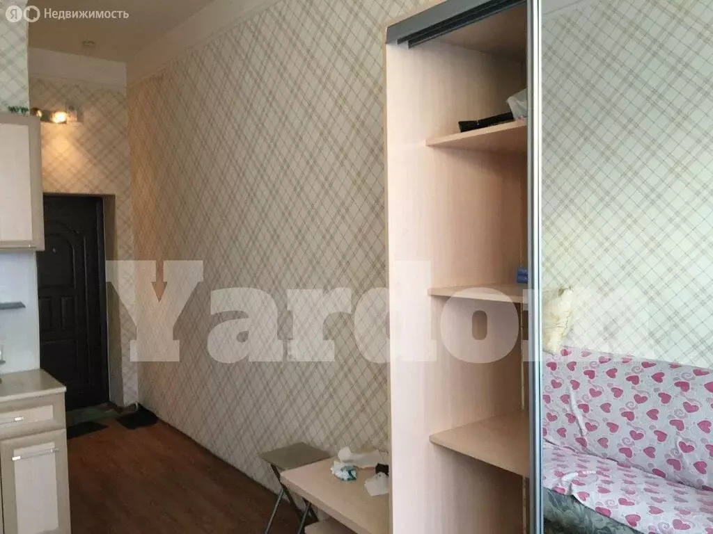 Квартира-студия: Красноярск, улица Академика Киренского, 9А (15 м) - Фото 1