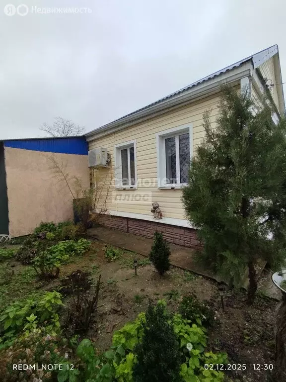 Дом в село Ейское Укрепление, улица Степана Разина, 3 (49.9 м) - Фото 1