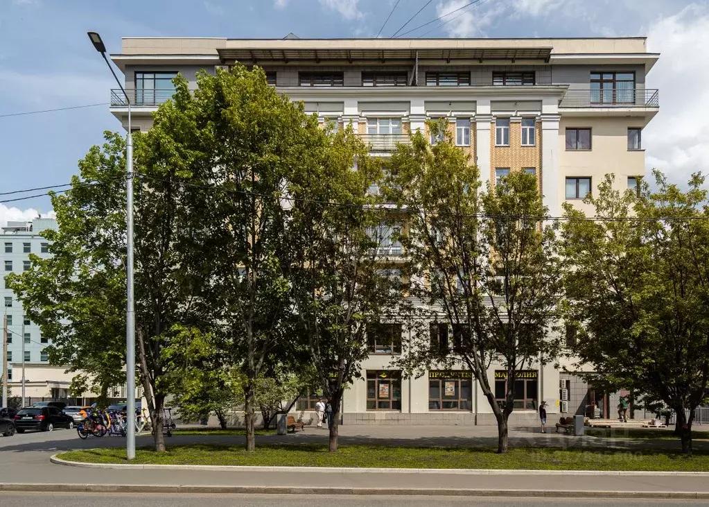 6-к кв. Москва ул. Гашека, 2С1 (263.0 м) - Фото 0