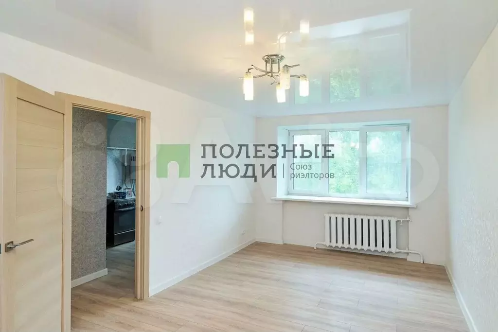 1-к. квартира, 29,8 м, 5/5 эт. - Фото 0