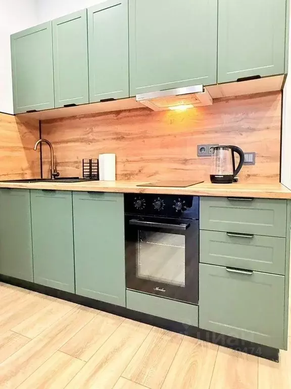 Студия Краснодарский край, Краснодар ул. Ивана Беличенко, 90к1 (25.0 ... - Фото 1