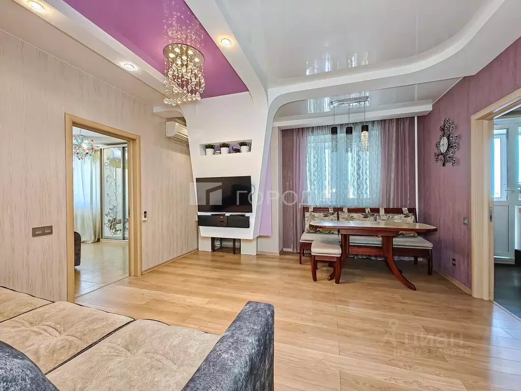 3-к кв. Новосибирская область, Новосибирск ул. Кошурникова, 53/2 (58.1 ... - Фото 1