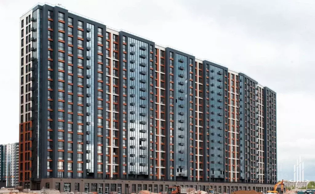 2-к кв. Санкт-Петербург бул. Головнина, 3к1 (77.4 м) - Фото 2