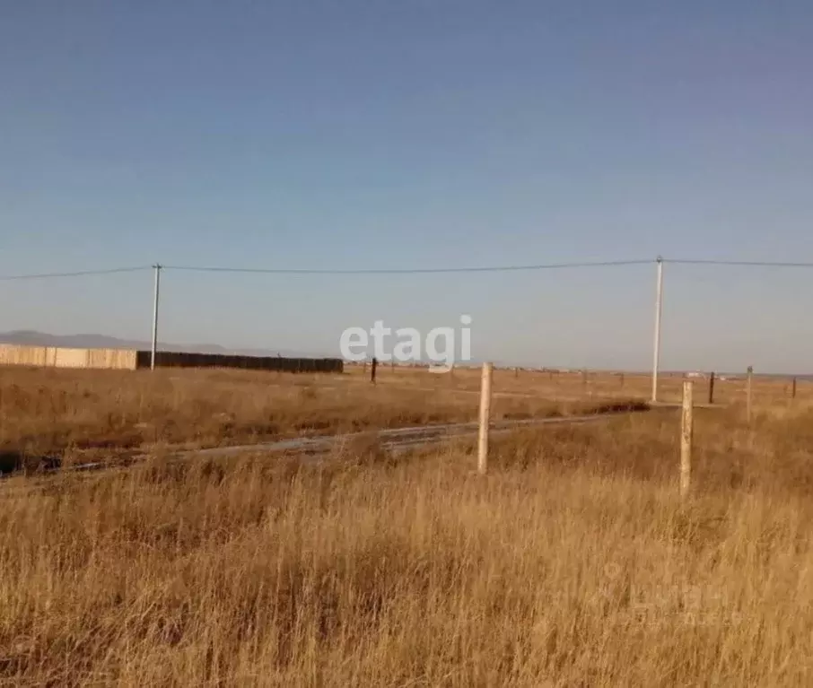 Участок в Забайкальский край, Читинский район, с. Засопка ул. ... - Фото 0