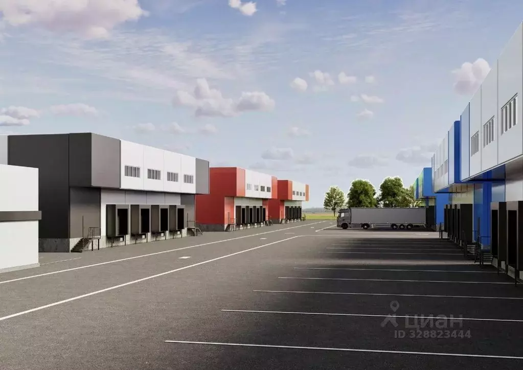 Склад в Нижегородская область, Нижний Новгород с. Федяково, 122 (1500 ... - Фото 2