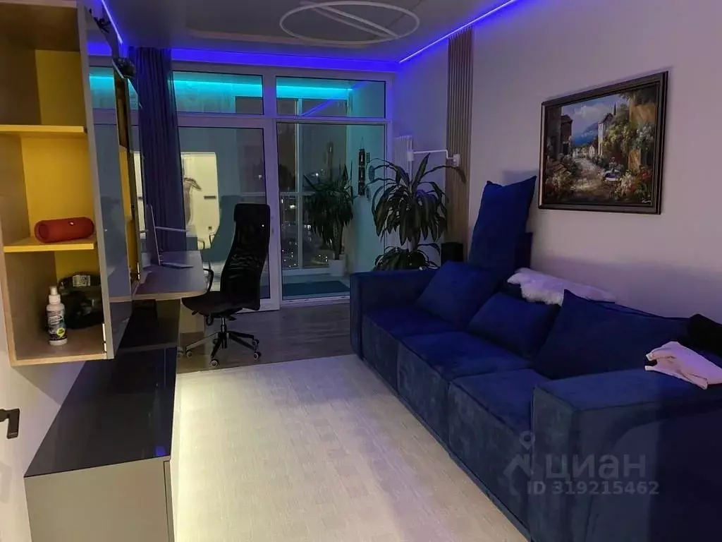 2-к кв. Санкт-Петербург Республиканская ул., 35 (70.0 м) - Фото 1